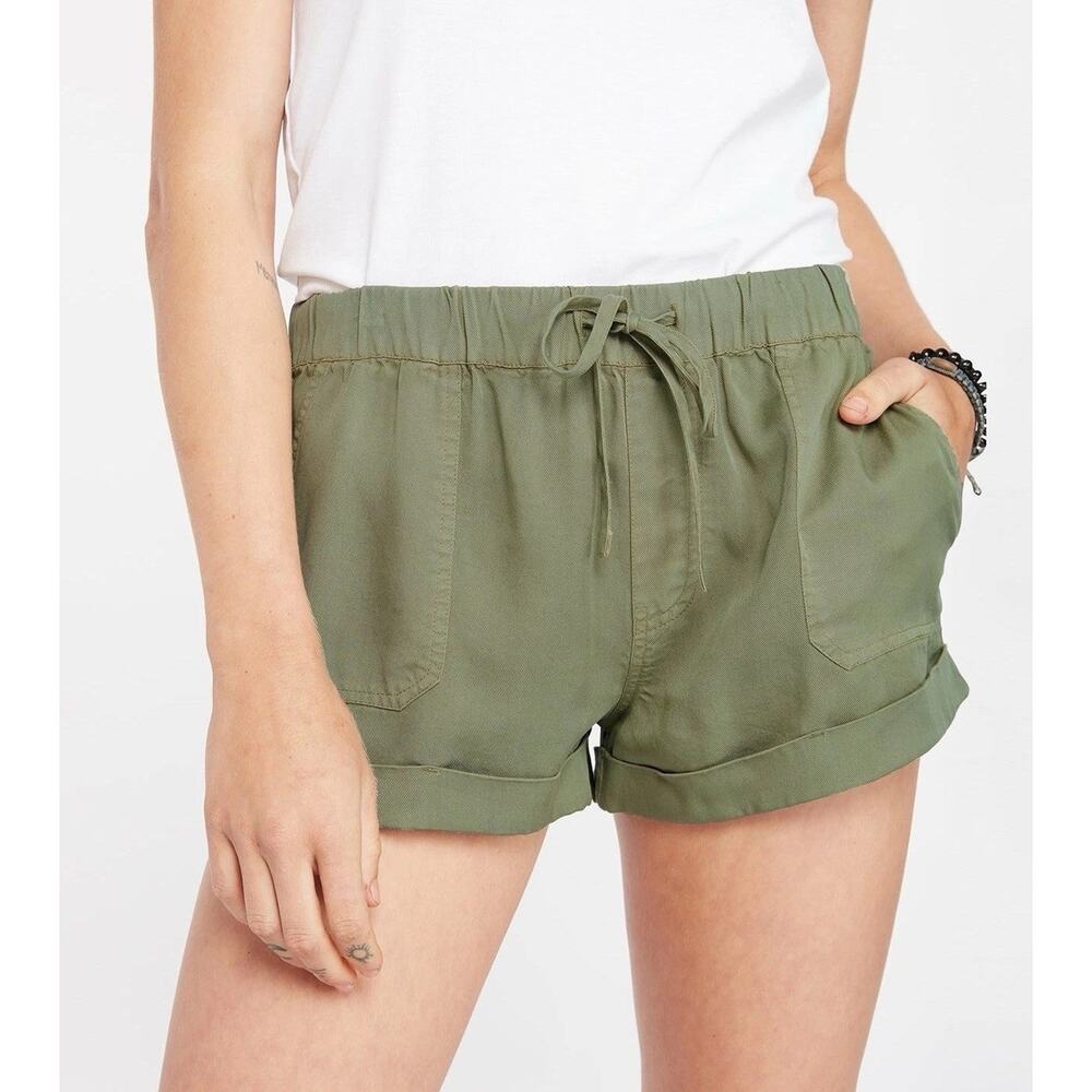 Volcom Sunday Strut Short Green NWT Size Large - Picture 8 of 13